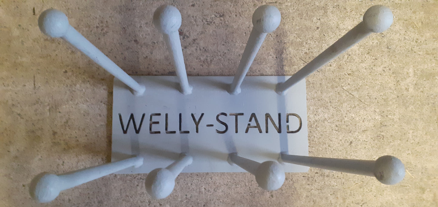 Wellystand