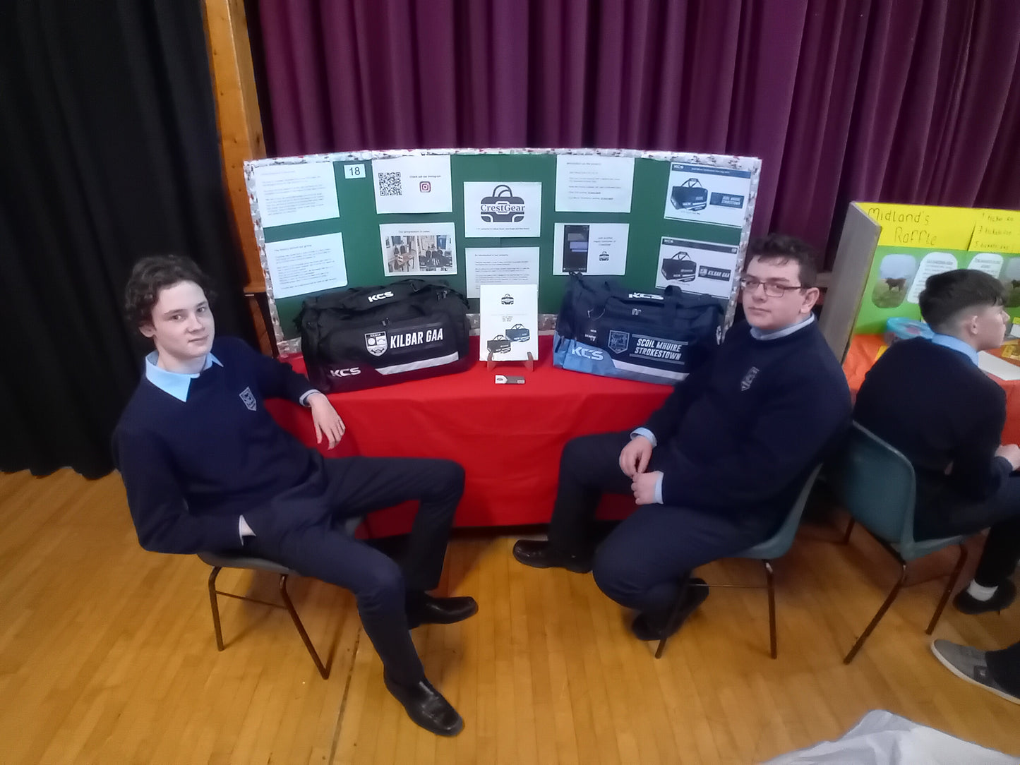 CrestGear GAA Gearbags