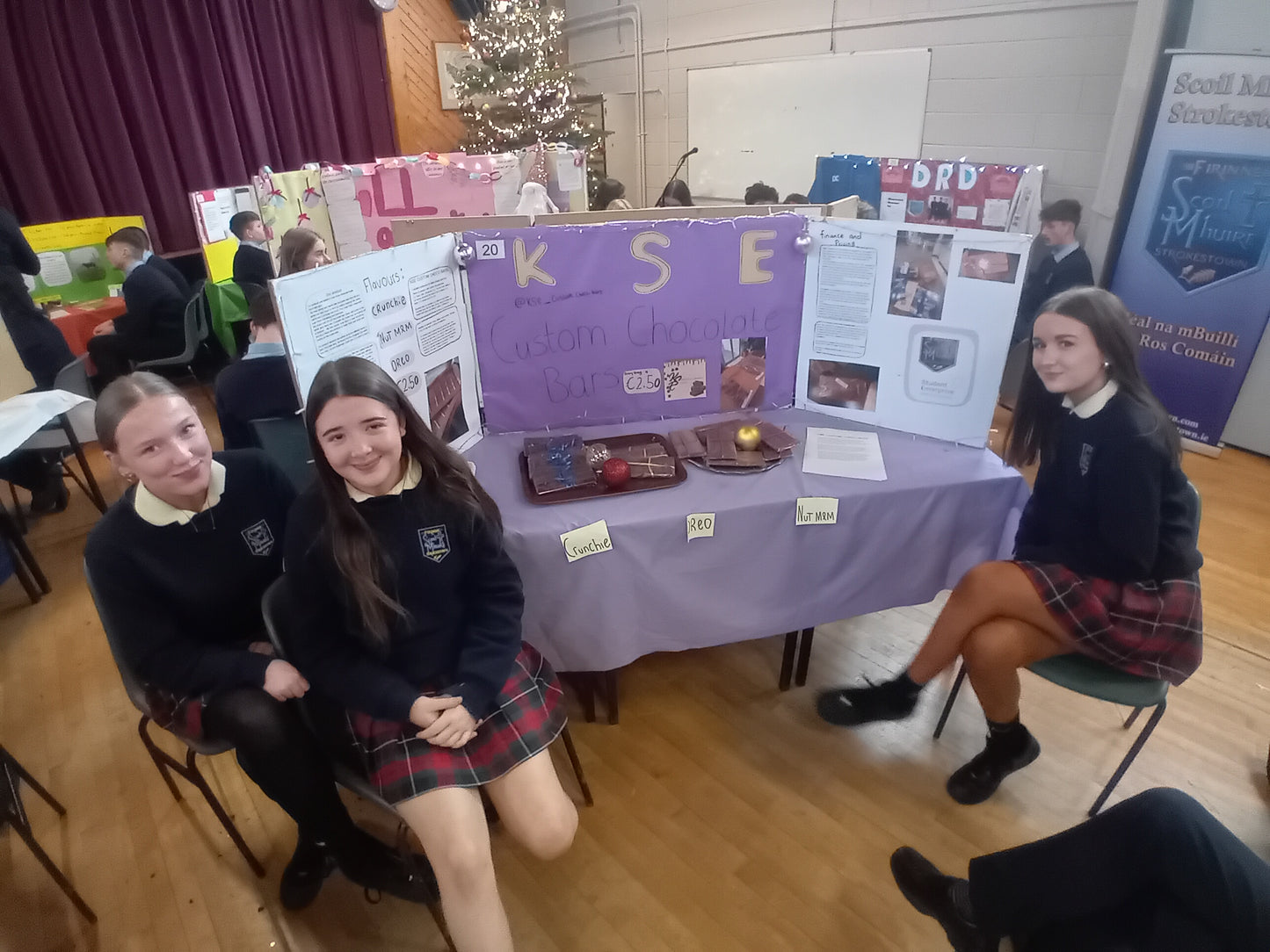 KSE Customs Chocolate Bars