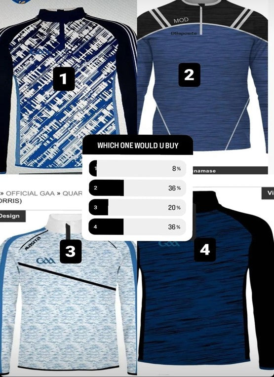 Scoil Mhuire Half Zips