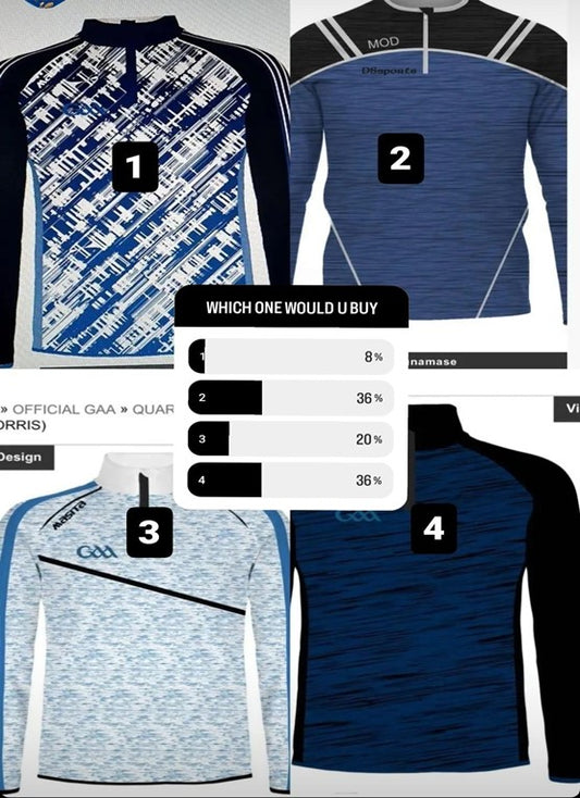 Scoil Mhuire Half Zips