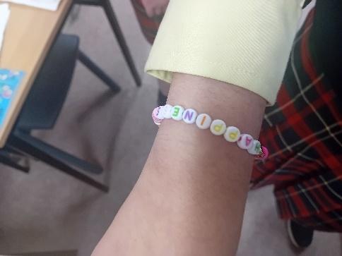 Sarah and Rachel’s Bracelets