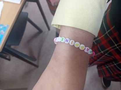 Sarah and Rachel’s Bracelets