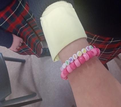 Sarah and Rachel’s Bracelets