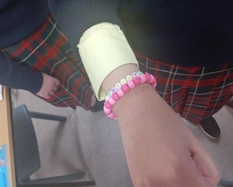 Sarah and Rachel’s Bracelets
