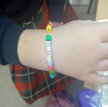 Sarah and Rachel’s Bracelets