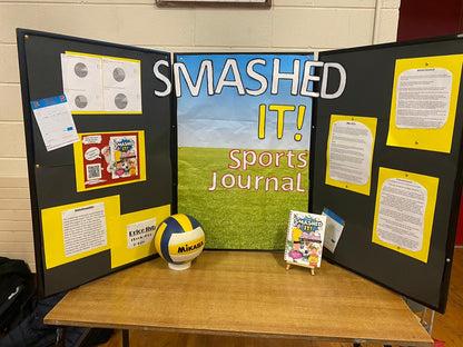 “Smashed it” Sports Book