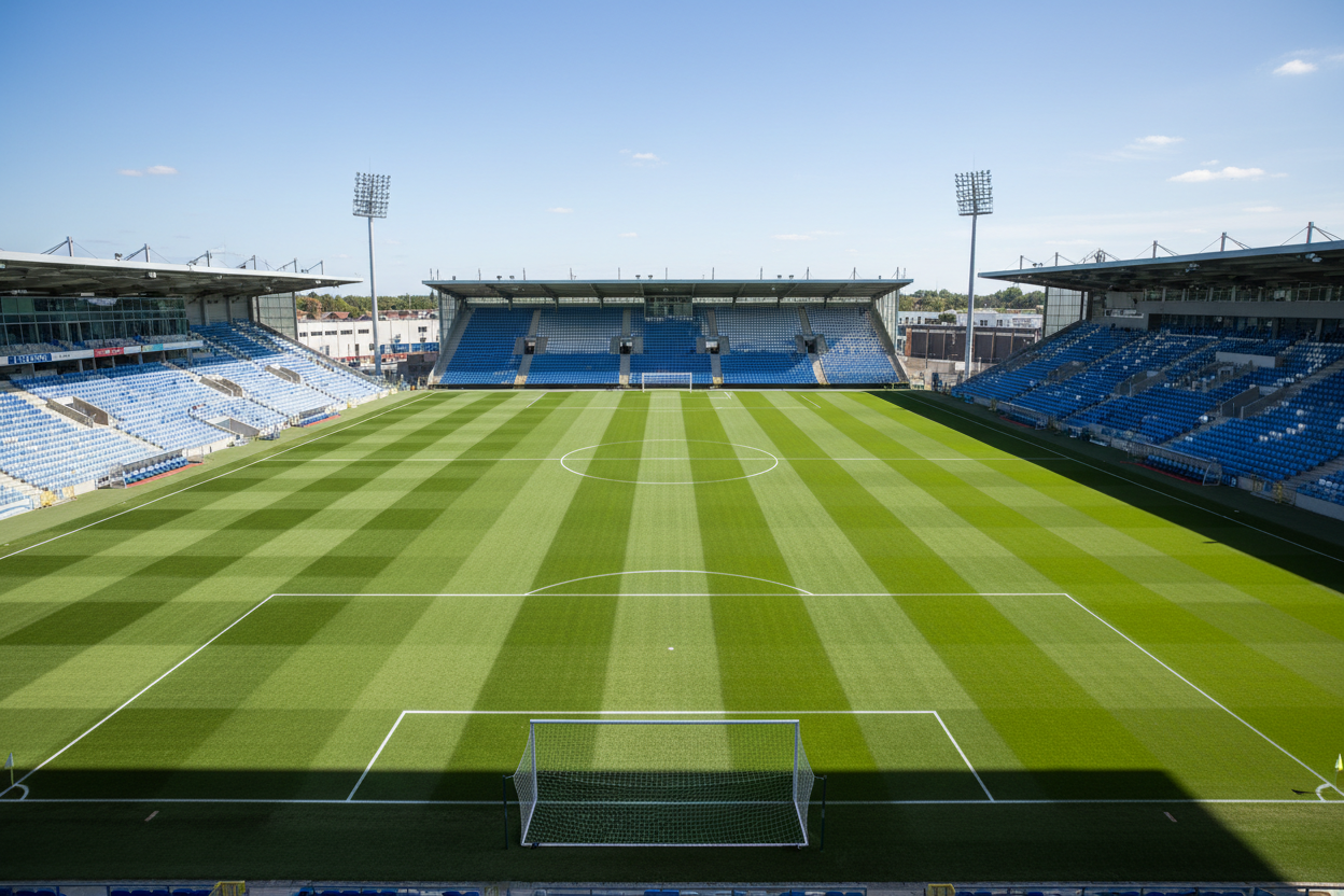 football pitch