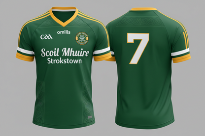 Scoil Mhuire Half-Zips and Crewnecks